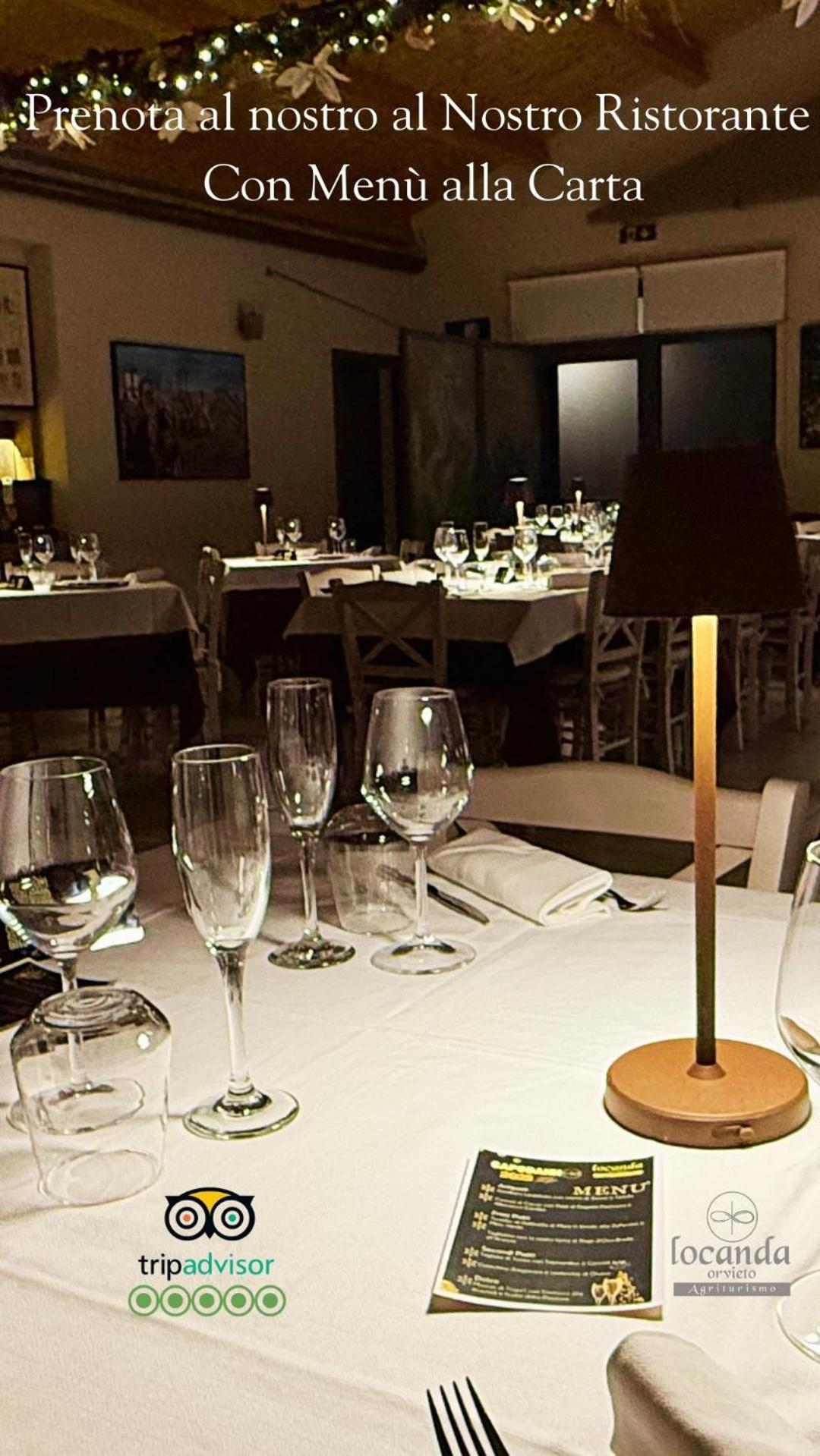 Locanda Orvieto Agriturismo Eksteriør billede