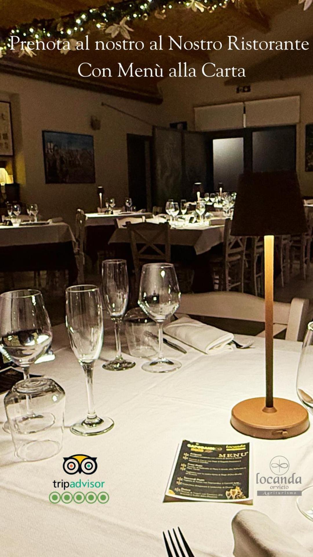 Locanda Orvieto Agriturismo Eksteriør billede
